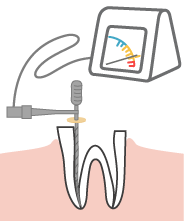 器具でかき出す