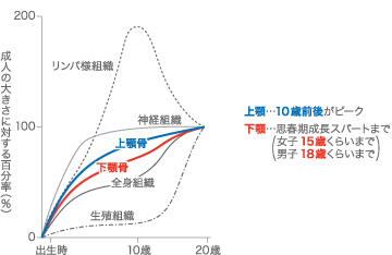 成長図